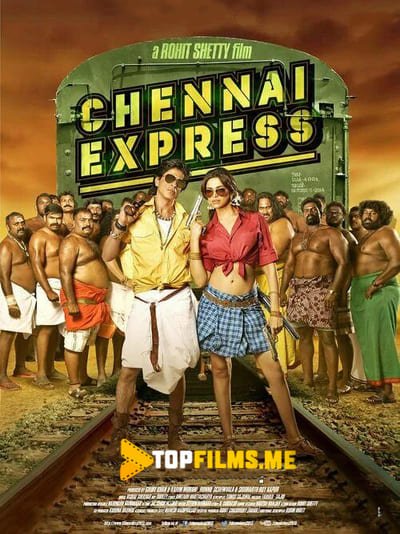 Chennai Express / Chennay Ekspresi Uzbek tilida 2013 hind kino skachat 4K