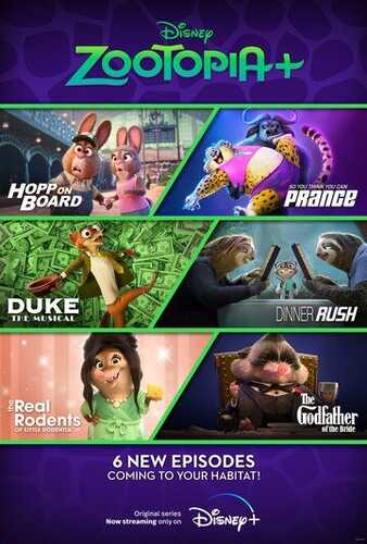 Hayvonlar shahri+ / Zootopia+ Barcha qismlar Uzbek Tilida 2022 multfilm skachat
