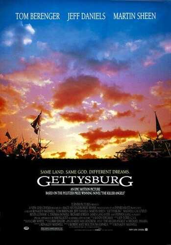 Gettisburg / Gettisburg shahri Uzbek Tilida 1993 kino skachat FHD