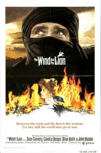 Muhabbatga aylangan nafrat / Shamol va sher / Shamol va Arslon Uzbek Tilida 1975 kino skachat FHD