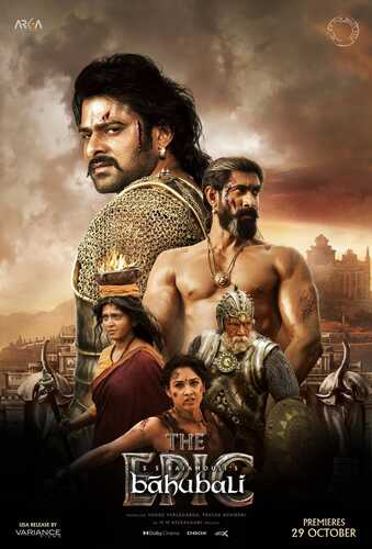 Bahubali: Qahramonlik dostoni Uzbek Tilida 2025 hind kino skachat FHD