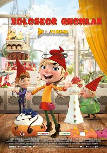 Xaloskor gnomlar / Gnomlarning qaytishi Uzbek tilida 2020 multfilm skachat FHD