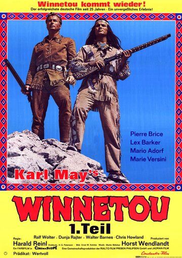 Vinnetu 2: Apachilar oltini Uzbek tilida 1963 kino skachat FHD