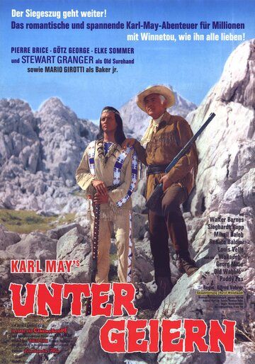 Vinnetu 5: Quzg'unlar orasida / Burgutlar orasida Uzbek tilida 1964 kino skachat FHD