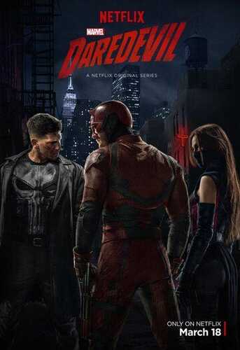 Daredevil / Qo'rqmas / Qo'rquv bilmas inson Barcha qismlar Uzbek Tilida 2015 serial skachat FHD