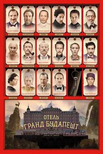 Grand Budapesht mehmonxonasi Uzbek Tilida 2014 kino skachat FHD